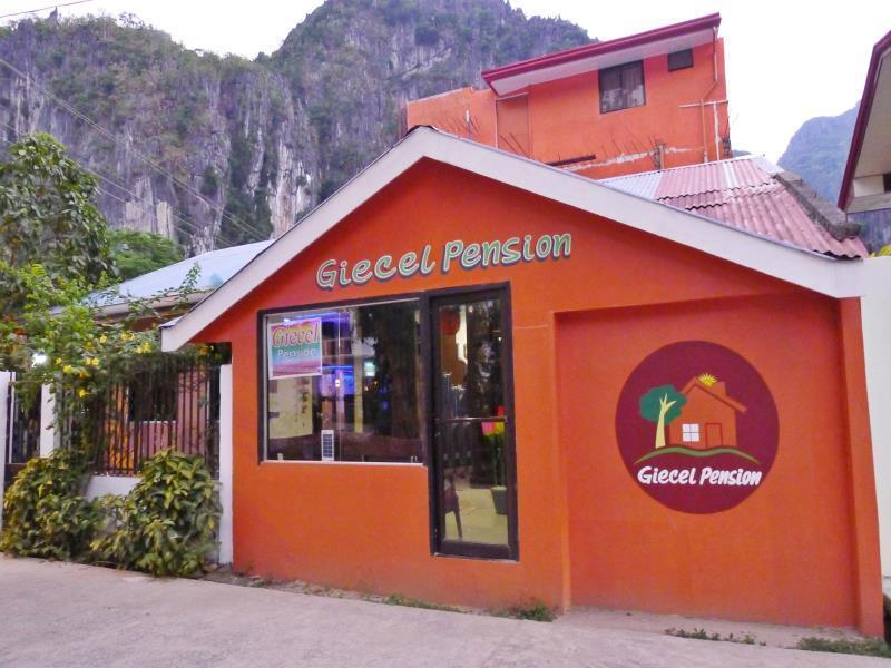 Giecel Pension El Nido Dış mekan fotoğraf